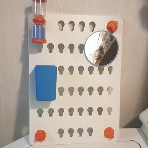 ❤5/25$ IKEA Wall Organizer with Mirror